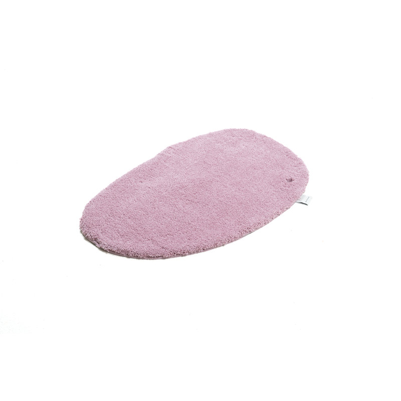 Oval Bath Mat, Pink