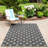 Umbria Striped Indoor / Outdoor Area Rug-125040266-23645474