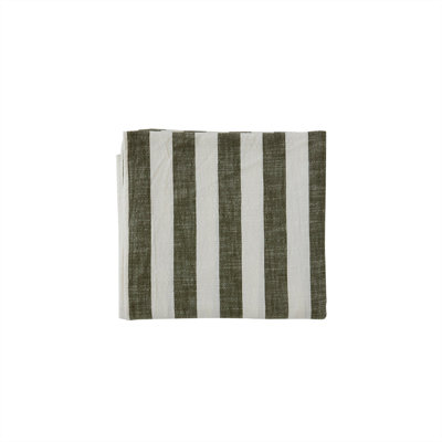 Striped Tablecloth