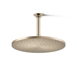 Contemporary Round 12" Rainhead with Katalyst Air-Induction Spray, 2.5 Gpm