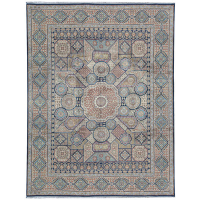 One-of-a-Kind 9'1" X 11'11" Wool Area Rug in
