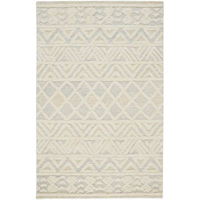 Eulalie Wool Geometric Indoor Rug