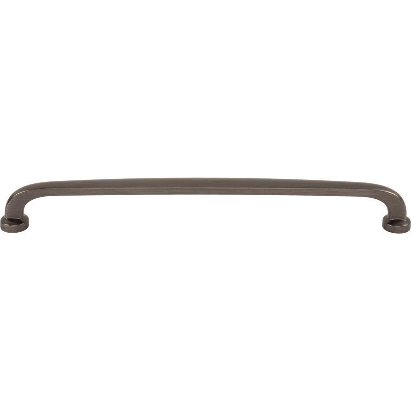 Weser 305 Mm Center-To-Center Bar Pull, 18 7/8", Brushed Pewter
