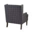 Chaise d'appoint Decker