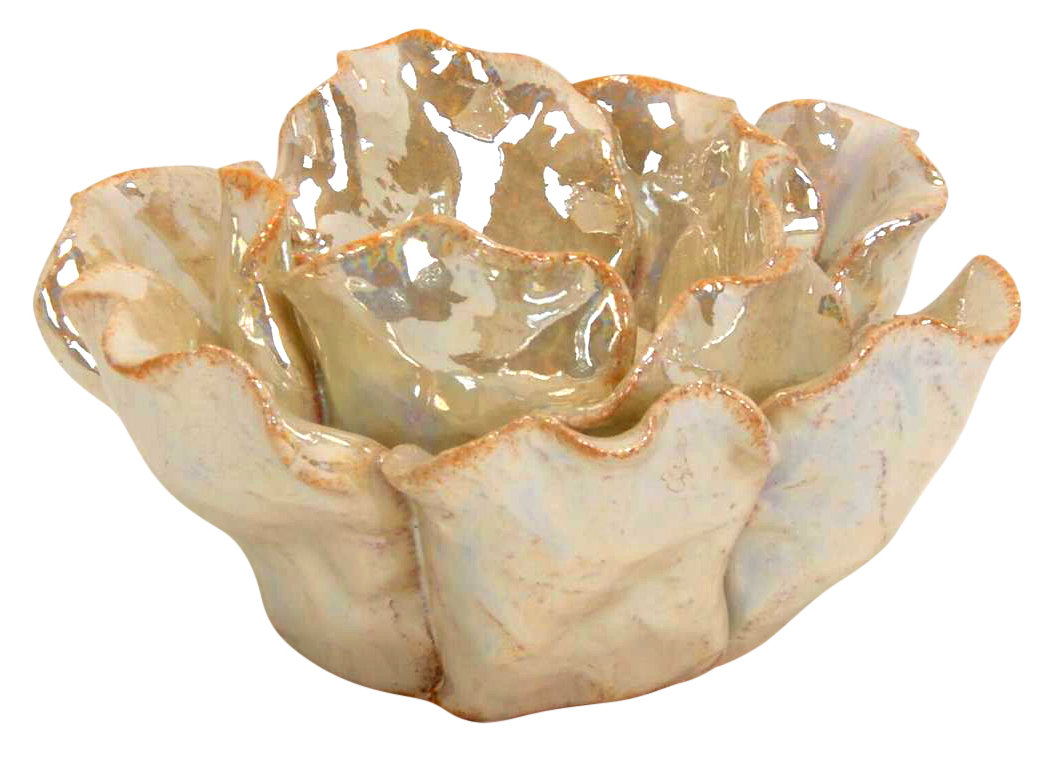 2.76'' H Concrete / Cement Tealight Holder Highland Dunes