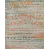 Transitional One-of-a-Kind Rectangle 8' X 10' Hand Knotted Area Rug