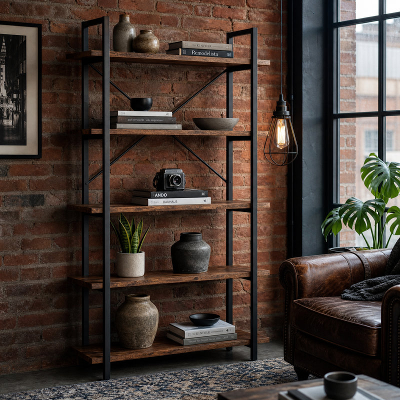 Open Design Display Shelf Unit,Bookshelf,Display Etagere,Plant Stand