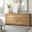 Commode double 6 tiroirs Kanwal