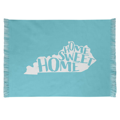 Tapis bleu kentucky de kentucky home