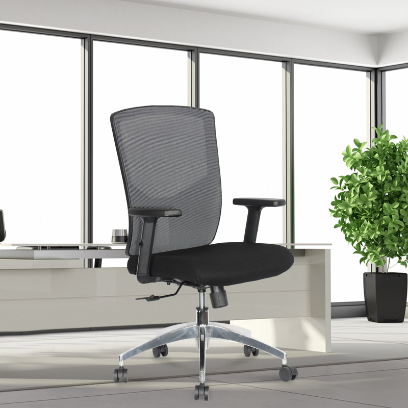 Chaise de travail ergonomique en filet Yother
