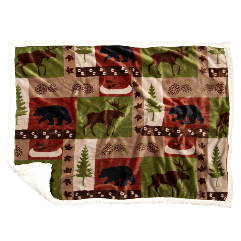 Animal Print Pet Blanket, 20cm L x 30cm W