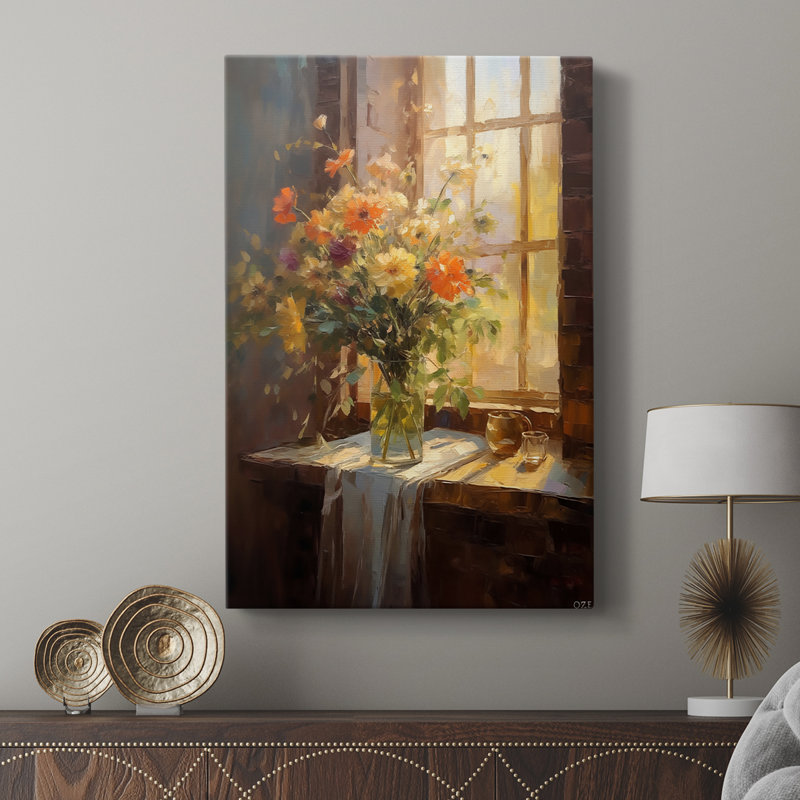 FLORAL Series DCCLxxix - galerie sur mesure, H 18 po x l 12 po