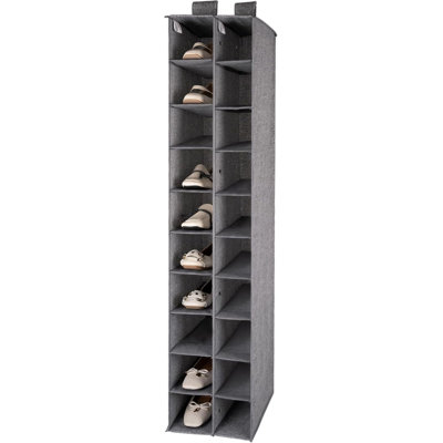 20 Pair Hanging Shoe Organizer