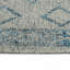 Tapis rectangulaire moderne, transitionnel, géométrique, du sud-ouest, texturé, découpé et bouclé