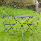 Gofried 2 Seater Bistro Set