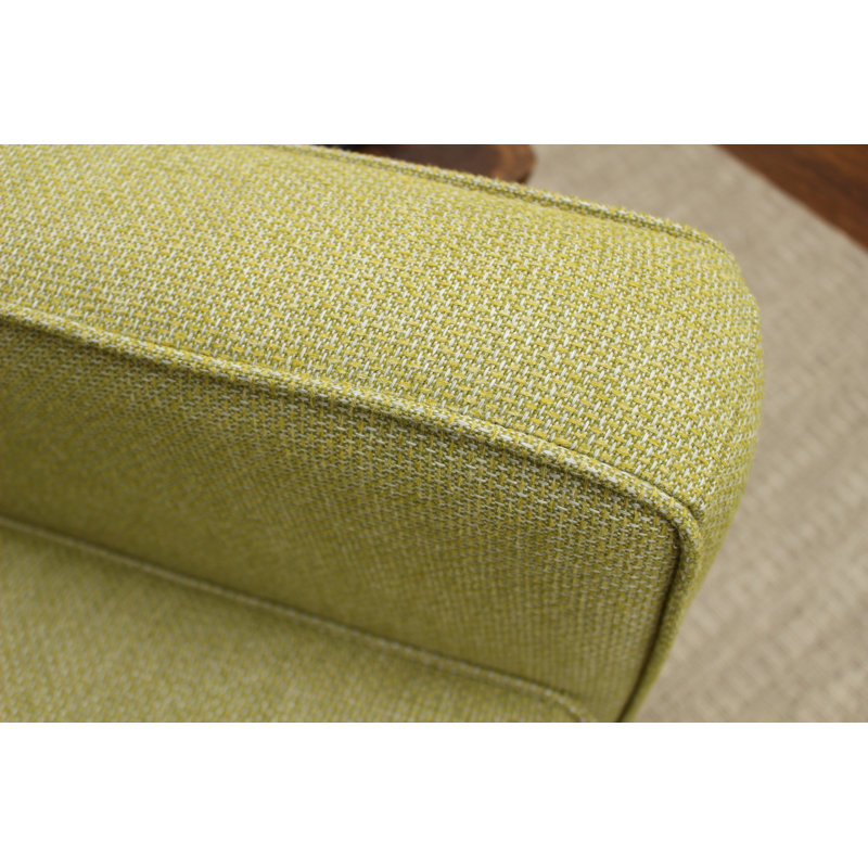 Méridienne de 31 cm de large, Vert mousse