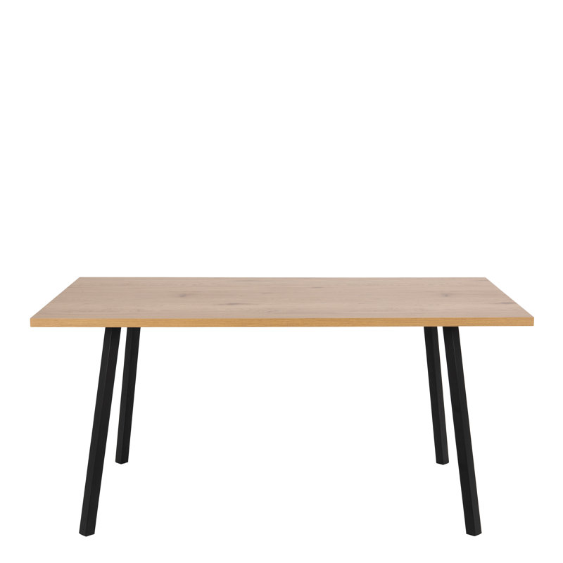 Birten Metal Base Dining Table