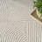 Coedy Beige Ivory Modern Indoor Rug-107820453