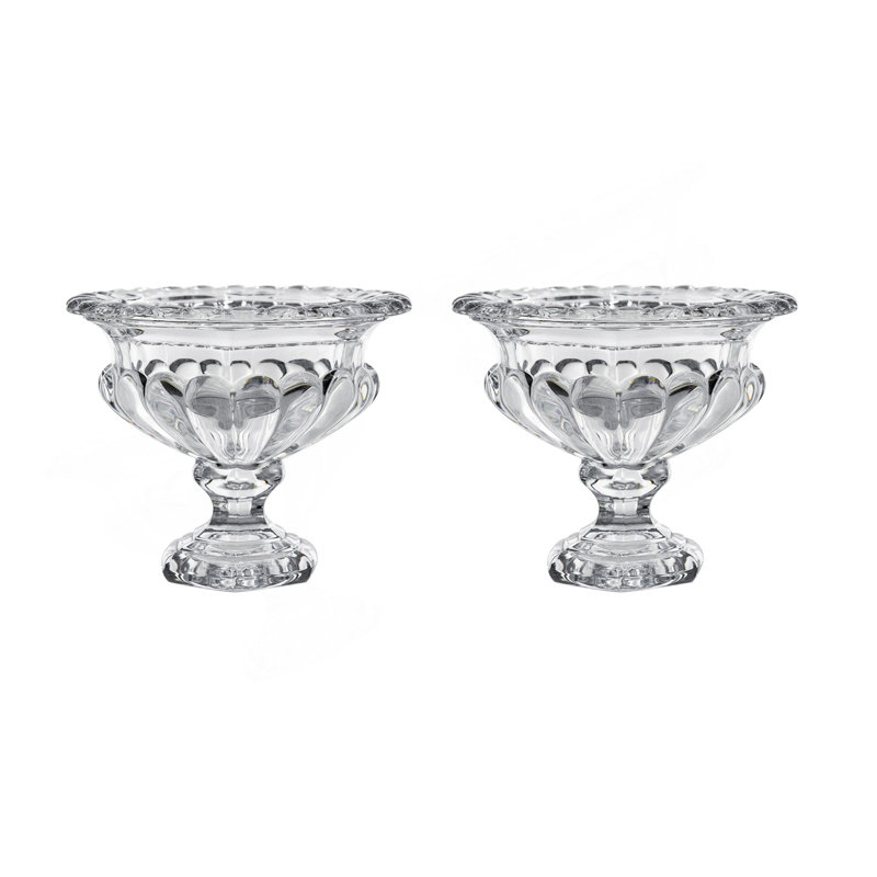 Bol en cristal S / 2 D7,7 x 6,3 po Omari