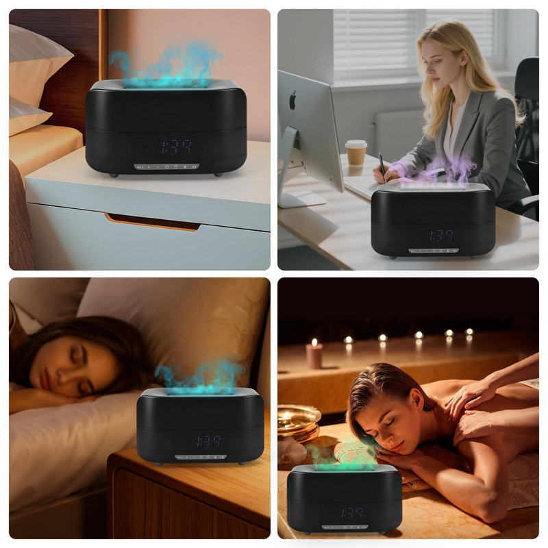 Plug-in Essential Oil Diffusers, Black
