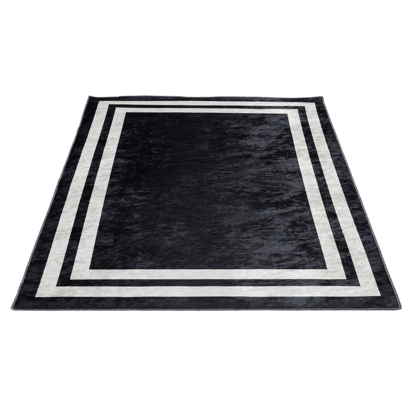 Caimas Geometric Hand Woven Area Rug, Rectangle 160 x 230cm