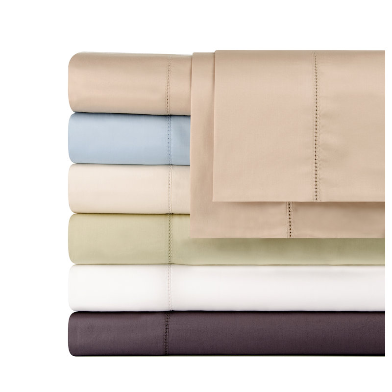 Sateen Sheet Set, King, White