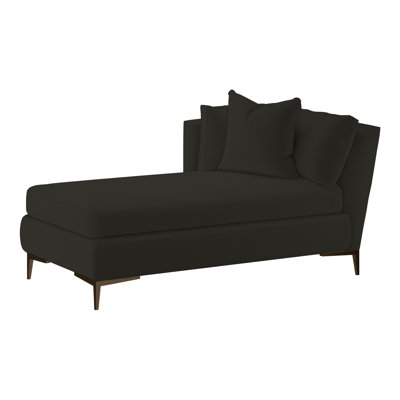 Chaise longue rembourrée Aiden