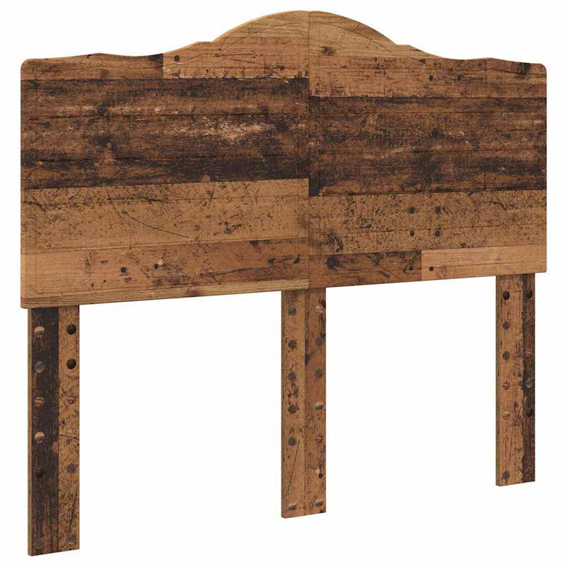 Headboard, Full/Double, Old Wood