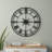 Michell Metal Wall Clock