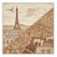 Tapis beige lavable à la machine Peksenak-1380323895