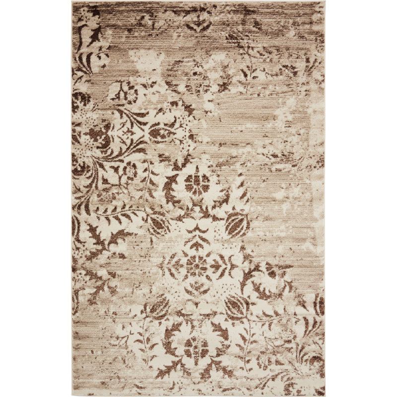Analise Oriental Indoor Rug, Rectangle 7'1" x 10'