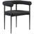 Louie Fabric Upholstered Back Side Chair Dining Chair-88407881
