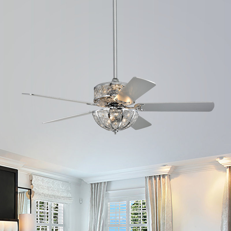 Desaree 52'' Ceiling Fan with Light Kit