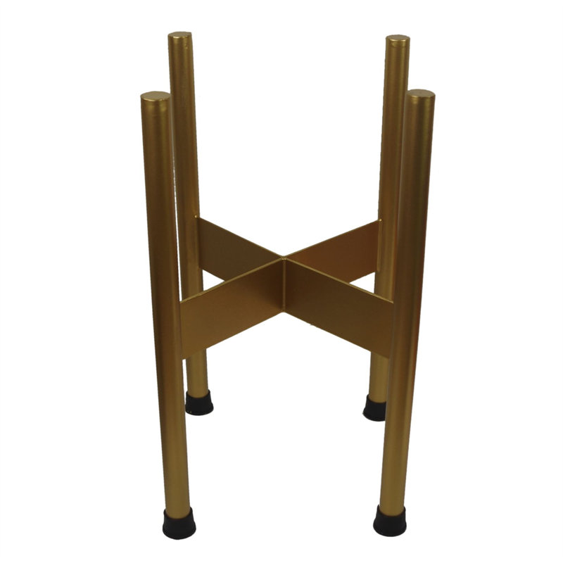 Plant Stand, Gold