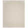 Tapis géométrique beige / ivoire Aniwa