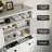 Farmhouse 23.6" W Bathroom Cabinet with Drawer-112921083-121930426