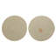 Napperon Wave tressé rond 15 x 15 - ensemble de 12