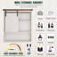 Armoire de salle de bain Nikema-1163450898