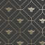 Caddo 53cm x 10.5cm Metallic Wallpaper Roll-402757059