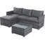 Kura 4 - Person Seating Group with Cushions