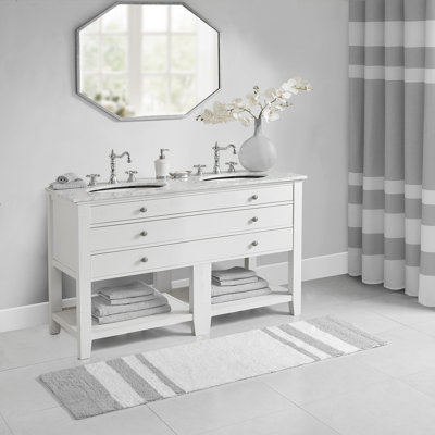 Tapis de bain réversible