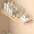 Cream White Bathroom Wall Shelf-641224271