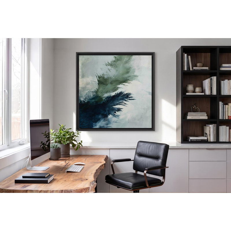 Breath of the Wing, 40" H x 40" W
