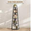 34.81 cm W Storage Rack