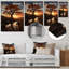 African Baobab Tales III - Décoration murale en métal africain-372337273