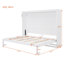 Lit escamotable double pleine grandeur, blanc-1355732957-1355732958