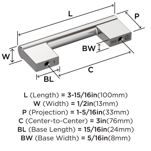 Dimensions du produit