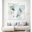 Noyau de couleur sur toile-92588646