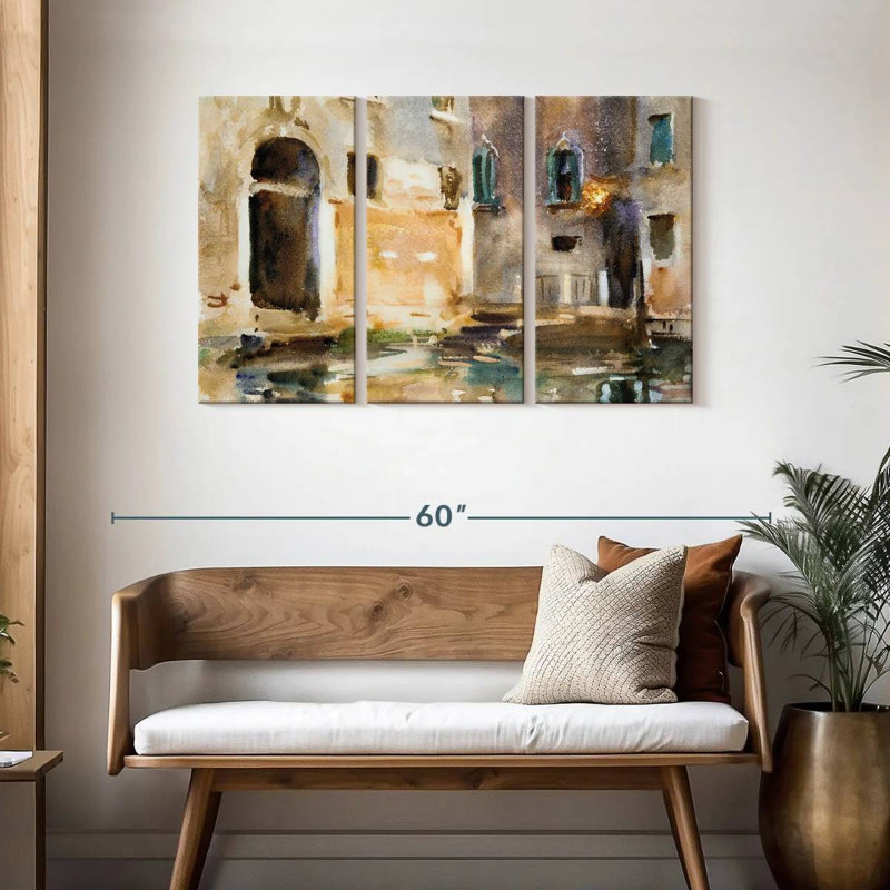 Sebbie Classic Venice, 28" H x 45" W