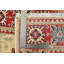 Tapis Kazak géométrique 4 pi 10 po x 6 pi 6 po Neldon